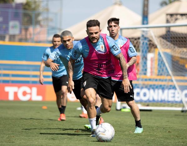 Uruguay necesita reencontrarse con el gol  - Fútbol Internacional - ABC Color