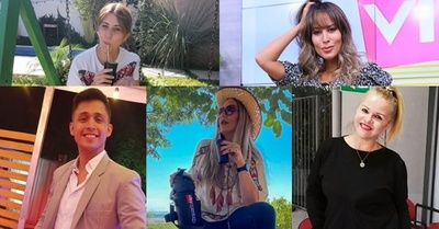 Así festejaron algunos famosos el día del padre