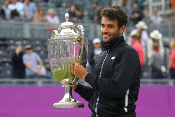 El italiano Berrettini gana el torneo de Queen’s - Tenis - ABC Color