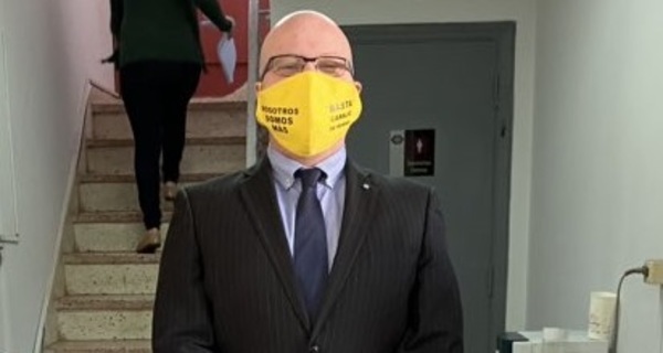 Juan Grassi representa “la lucha contra la corrupción”, afirma titular del PEN | Ñanduti