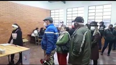Preocupan contagios masivos de COVID-19 luego de las elecciones - Nacionales - ABC Color