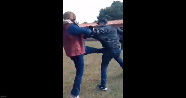 A los golpes en locales de votación en ciudades de Paraguarí | Noticias Paraguay