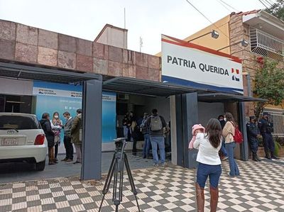 Electores de Patria Querida acuden a votar - Nacionales - ABC Color
