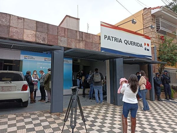Electores de Patria Querida acuden a votar - Nacionales - ABC Color