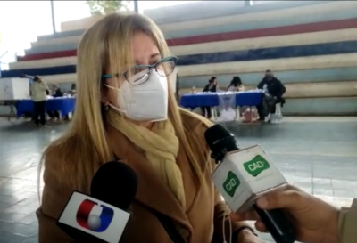Hijas del exvicepresidente secuestrado cumplieron con el deber cívico