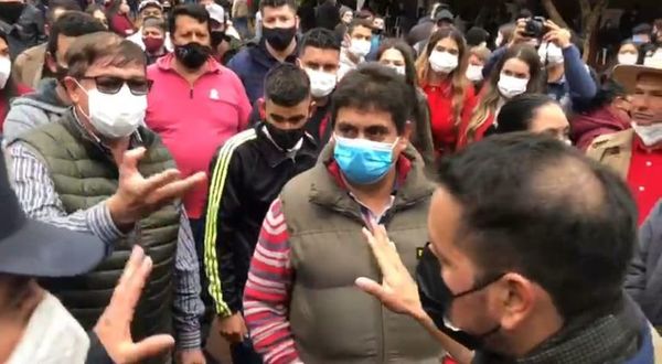 Antimotines refuerzan seguridad de local de votación en Minga Guazú donde cartistas ocasionaron escaramuzas - ABC en el Este - ABC Color