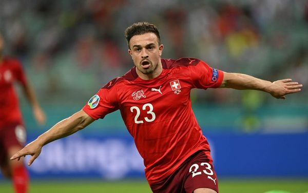 Sommer y Shaqiri compran medio billete a octavos - Fútbol Internacional - ABC Color
