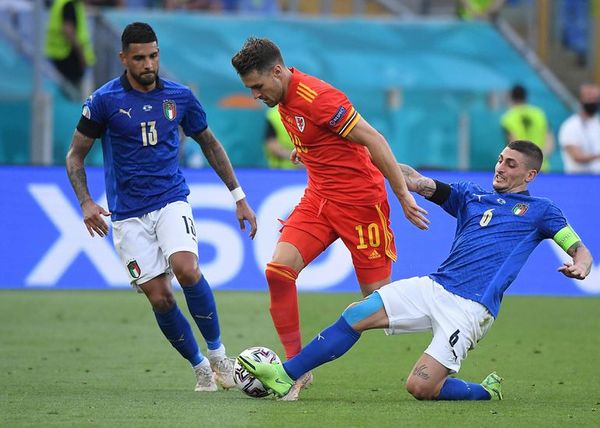 Italia, a Wembley - Fútbol Internacional - ABC Color