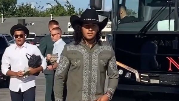 Cecilio Domínguez y Rodney Redes sorprenden con la facha