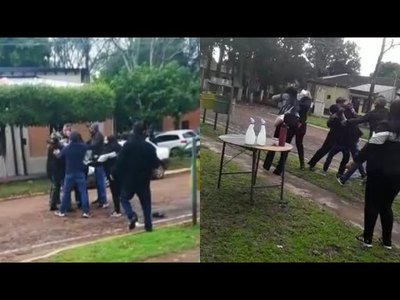 PELEA ENTRE APODERADAS EN GENERAL DELGADO
