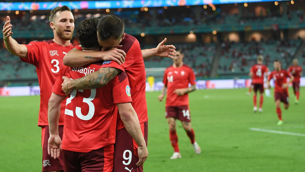 Resumen del partido Suiza 3-1 Turquía