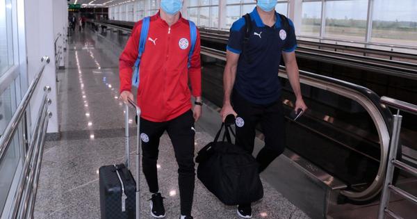 Paraguay ya viajó a Brasil para enfrentar mañana a Argentina