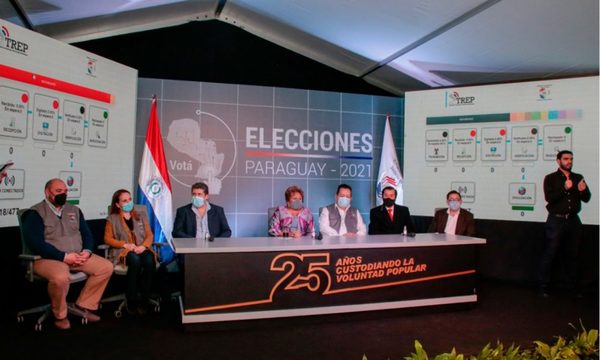 Sistema TREP, listo para activar una vez concluya el proceso de votación