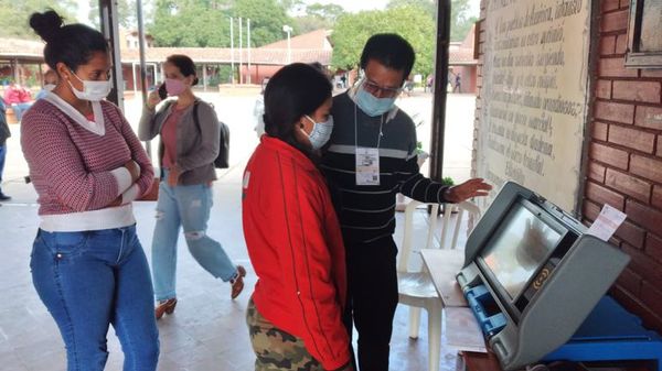 ANR estima participación del 24% de sus afiliados y PLRA, del 18% - Nacionales - ABC Color