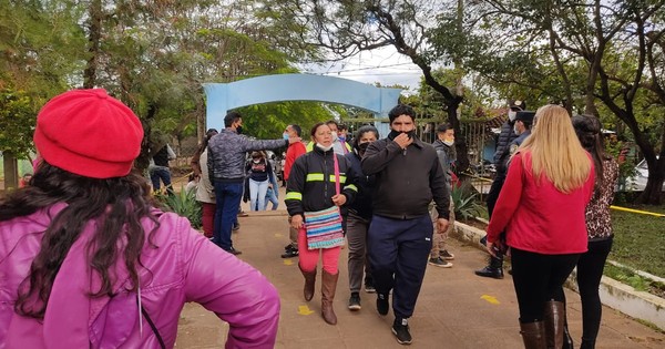 La Nación / Internas partidarias en Caaguazú se desarrollan con tranquilidad
