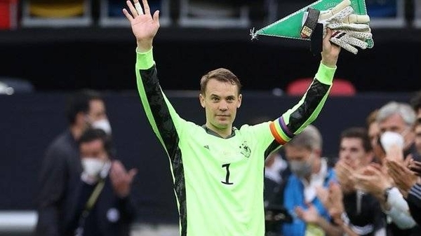Diario HOY | La UEFA no sancionará a Neuer por lucir un brazalete arcoíris
