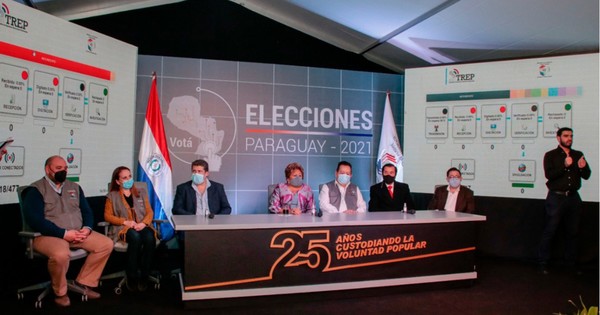 La Nación / Justicia Electoral inicia “puesta a cero” para la transmisión de datos preliminares