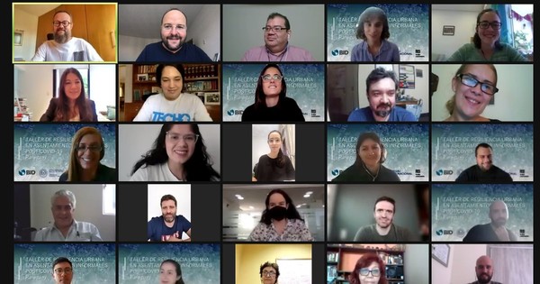 La Nación / Realizan taller sobre resiliencia en asentamientos informales pos COVID-19