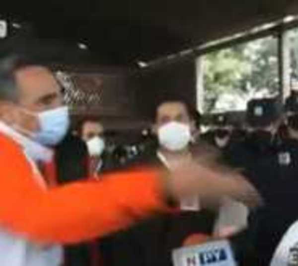 Incidentes en Colegio Naciones Unidas - Paraguay.com