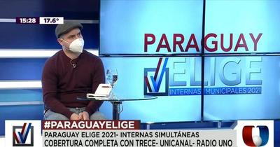 Internas: poca concurrencia se debe a crisis sanitaria, sostiene politólogo