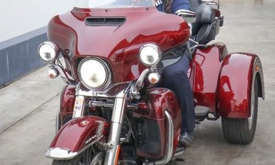 (Video) En medio de necesidades de la perrada, senadora pasea en su triciclo de US$ 25.000, y la trozan