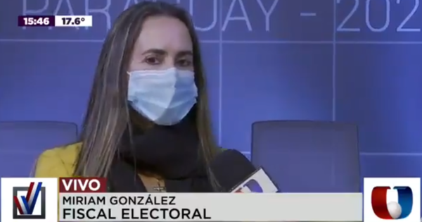 Internas 2021: Fiscala califica jornada electoral como “bastante tranquila”