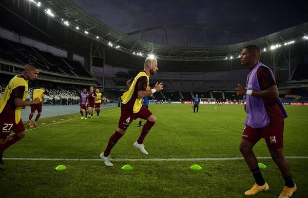 Ecuador y Venezuela se enfrentan en Río - Fútbol - ABC Color