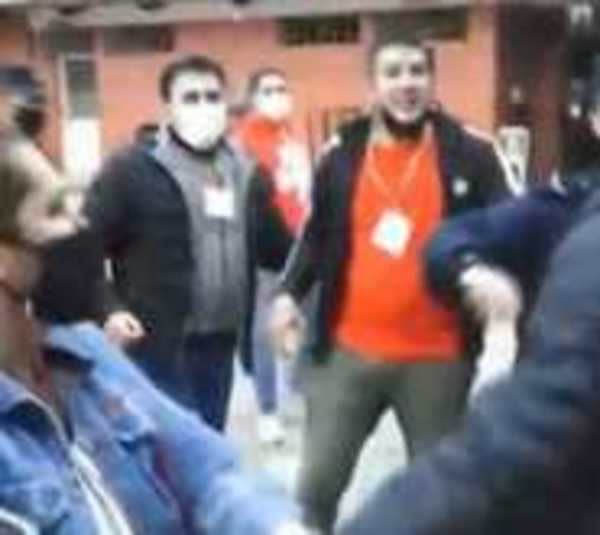 Grave pelea tras visita de Óscar “Nenecho” Rodríguez a local electoral - Paraguay.com