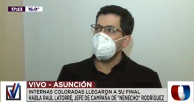 Jefe de campaña de “Nenecho” estima una participación del 30% en internas de la ANR