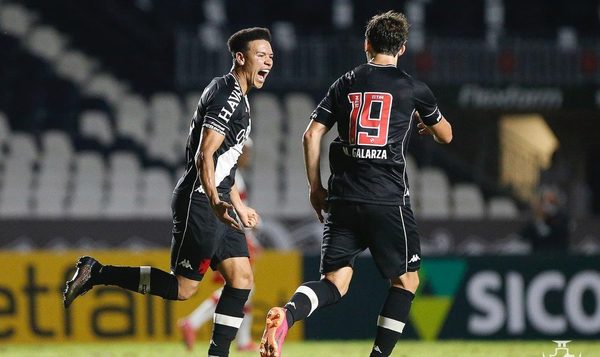 Matías Galarza aporta una asistencia en la victoria del Vasco Da Gama