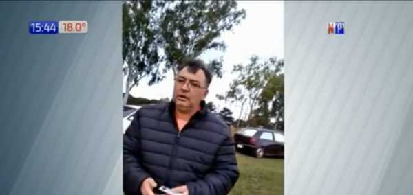 San Ignacio Misiones: Concejal habría agredido a un ciudadano | Noticias Paraguay