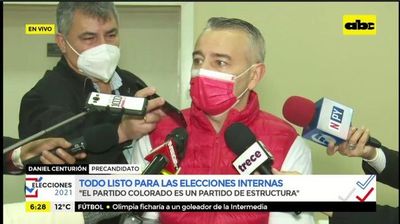 Daniel Centurión advierte que controlarán votos “mesa por mesa” - Nacionales - ABC Color