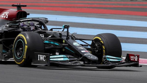 Lewis Hamilton opinó tras el GP de Francia