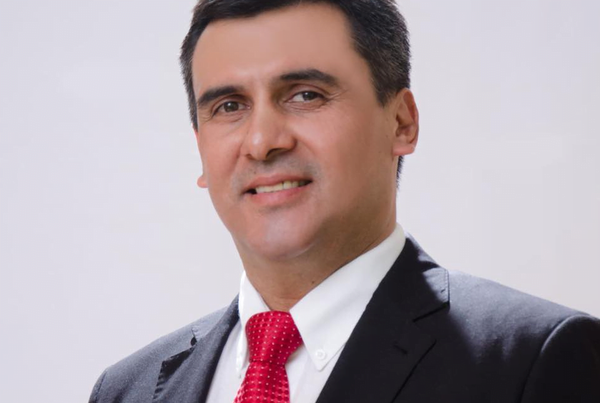 Amado Díaz Verón es candidato del Partido Colorado en Caazapá - Noticiero Paraguay