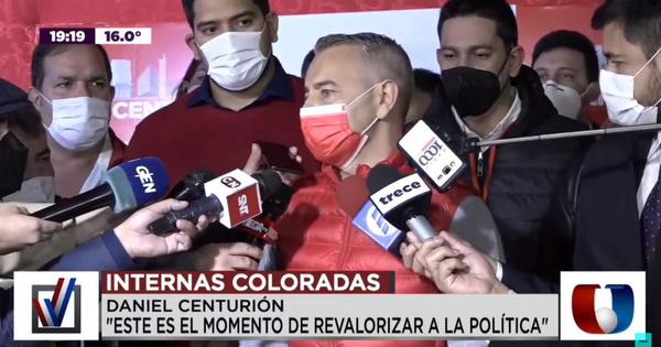 Daniel Centurión reconoce victoria de "Nenecho" Rodríguez