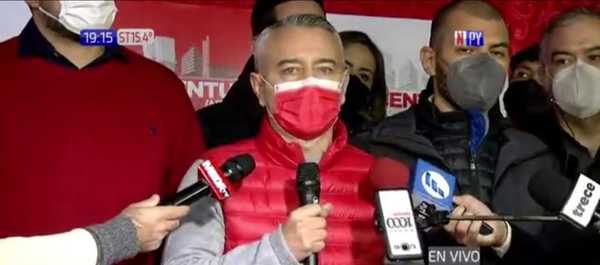 Daniel Centurión reconoce victoria de “Nehecho” Rodríguez y pide unir al partido | Noticias Paraguay