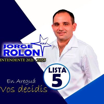 Areguá: El concejal departamental Jorge Rolón triunfó en las internas del PLRA - Nacionales - ABC Color