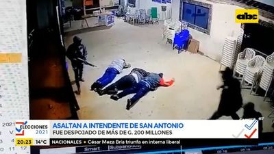 Asaltan violentamente al intendente de San Antonio - Periodísticamente - ABC Color