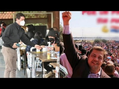Soroka demuestra su fuerza y se impone como figura política principal en el departamento de Itapúa.