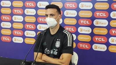 Lionel Scaloni ve a Paraguay como un 'rival incómodo y difícil' para Argentina