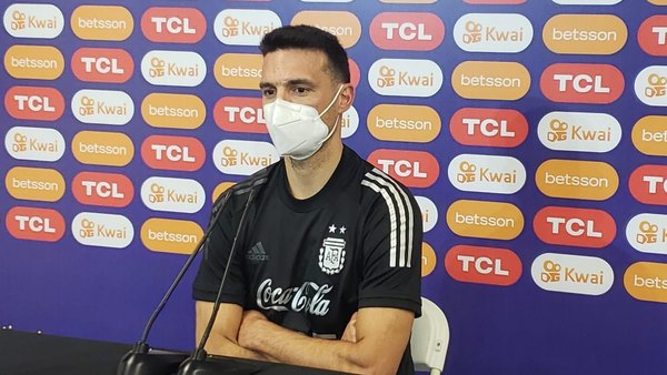 Lionel Scaloni ve a Paraguay como un 'rival incómodo y difícil' para Argentina