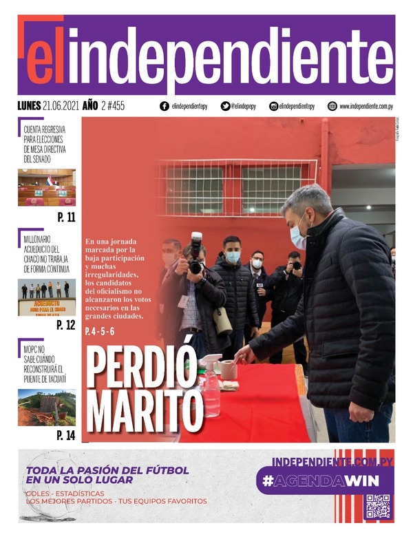 21-06-2021 | El Independiente