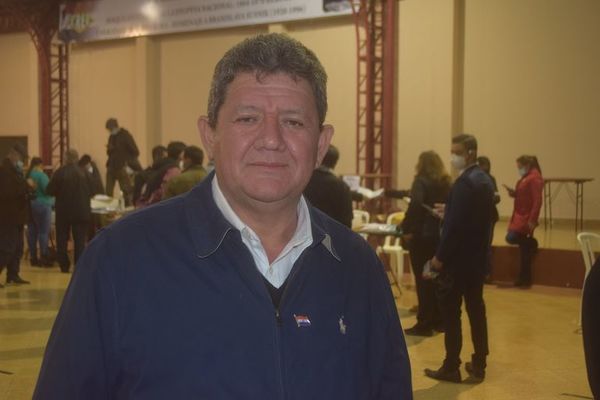 César Rojas, de Concordia colorada, es candidato de la ANR en Encarnación - Nacionales - ABC Color
