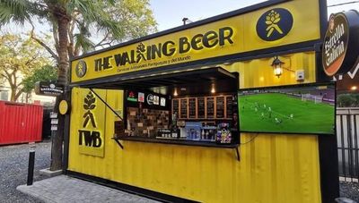 The Walking Beer, un proyecto que ayuda a las cervecerías nacionales (en buenos tiempos venden alrededor de 2.500 litros al mes)