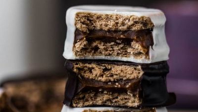 La clave para tener un buen día es comer Alfajores Diciembre (un manjar imperdible)