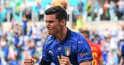La Nación / Italia, primera y con récord
