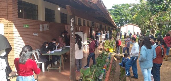 Reñidas elecciones entre Añetete y HC en el departamento de Caaguazú - Nacionales - ABC Color