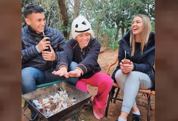 Crónica / DALLYS EN REMANSO. “Aquí fui muy feliz”