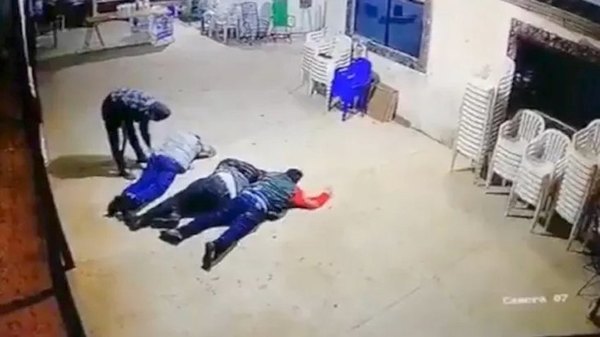 Crónica / “Fue un asalto de tinte político”, he’i Mendoza