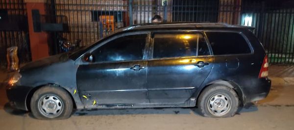 Policía asignado a seguridad de senador protagoniza balacera, un herido - Nacionales - ABC Color